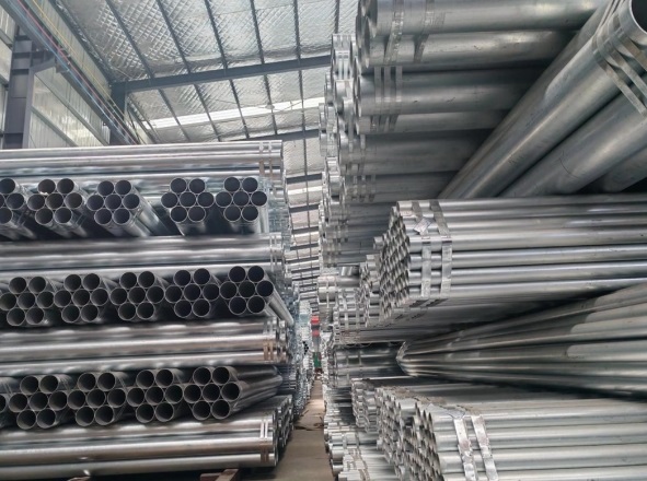 天河热镀锌无缝钢管