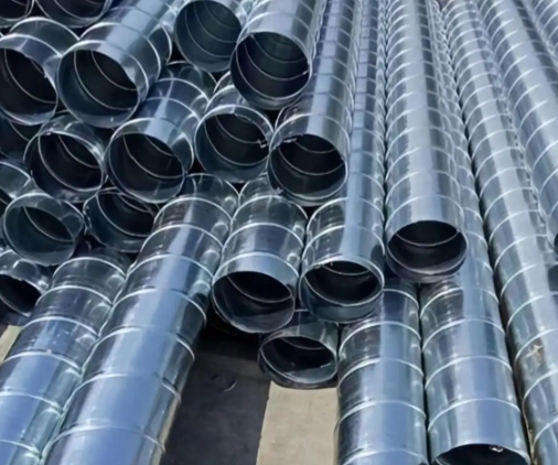 天河热镀锌螺旋钢管